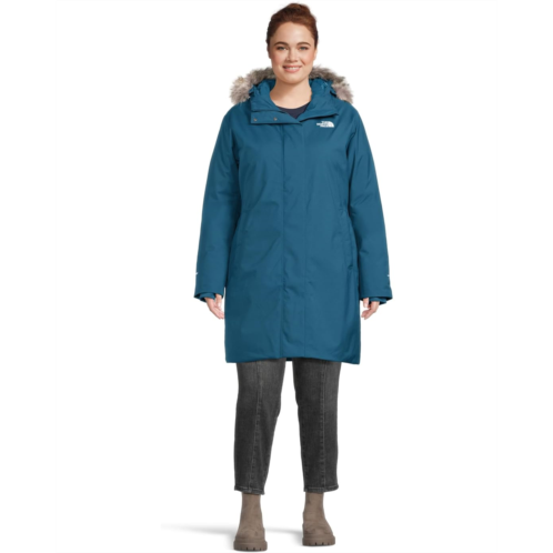 Womens The North Face Arctic Parka