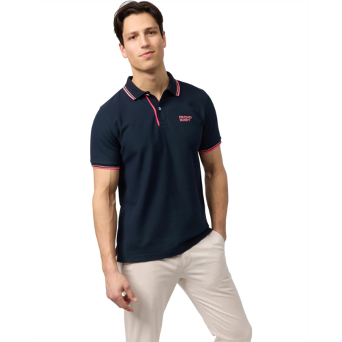 Mens Psycho Bunny Wasterlo Pique Polo