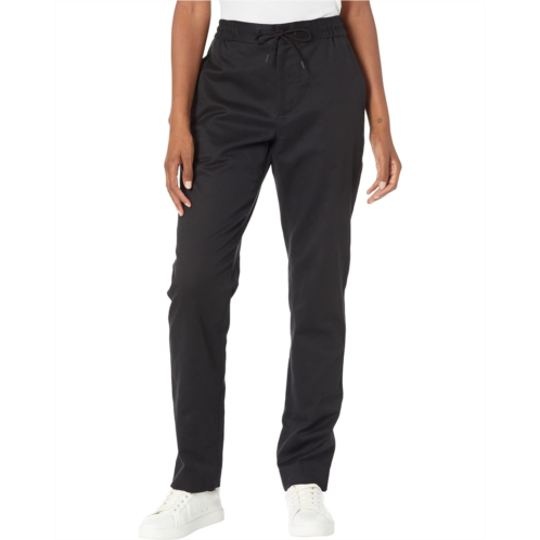 Mens Vince Cotton Twill Pull-On Pants