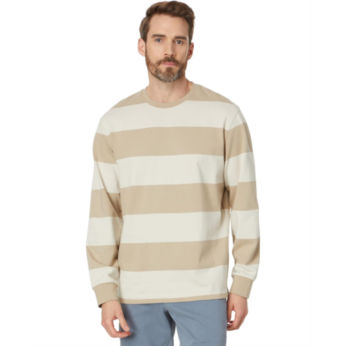Mens AG Jeans Wade Long Sleeve Crew