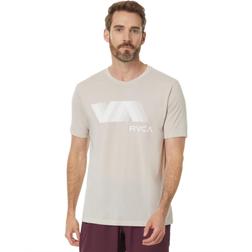 Mens RVCA VA RVCA Blur S/S Tee