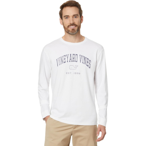 Vineyard Vines Heritage Wash VV Long Sleeve Tee