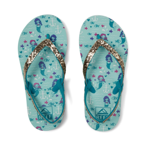 Reef Kids Lil Stargazer Prints Flip Flop (Infant/Toddler/Little Kid)