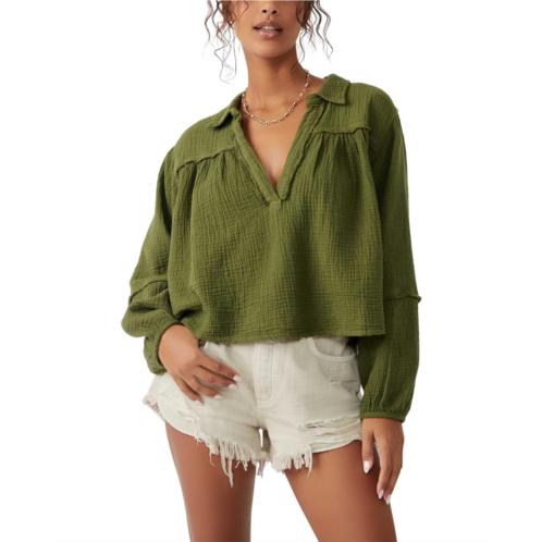 Free People Yucca Double Cloth