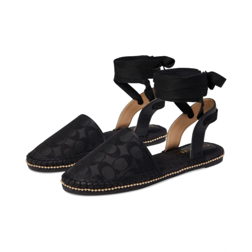 COACH Corrine Signature Recycled Nylon Espadrille