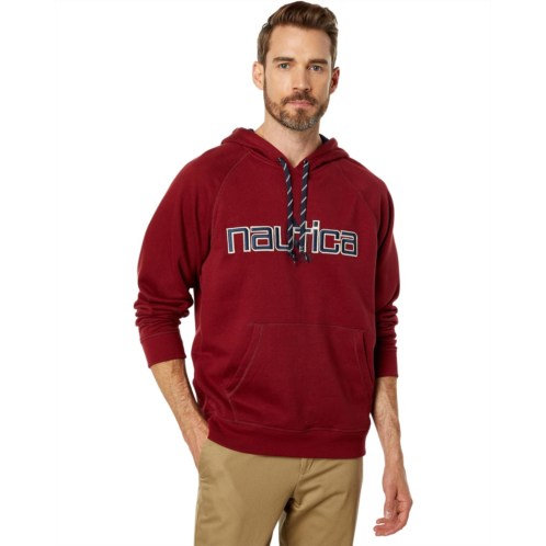 Mens Nautica Sustainably Crafted Logo Hoodie