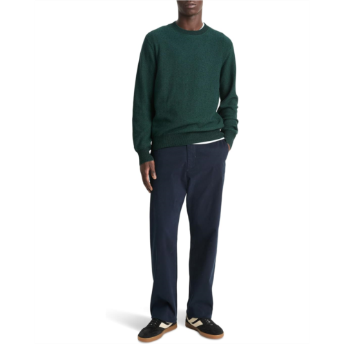 Mens Vince Peached Cotton Louie Pant