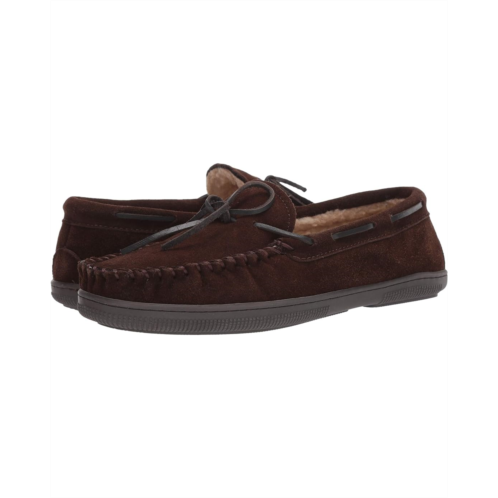 Mens Florsheim Cozzy Moc Toe Tie Slipper