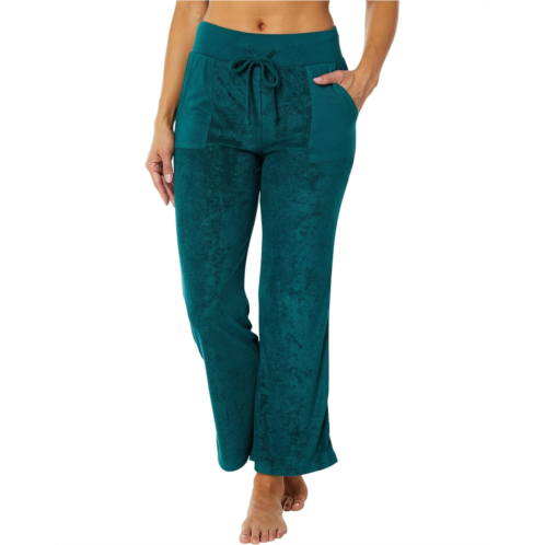 Honeydew Intimates Just Chillin Terry Cloth Flare Lounge Pants