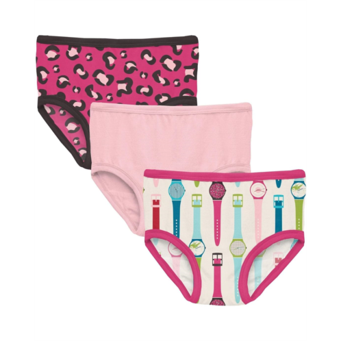 Kickee Pants Kids Print Underwear Set 3-Pack (Big Kids)