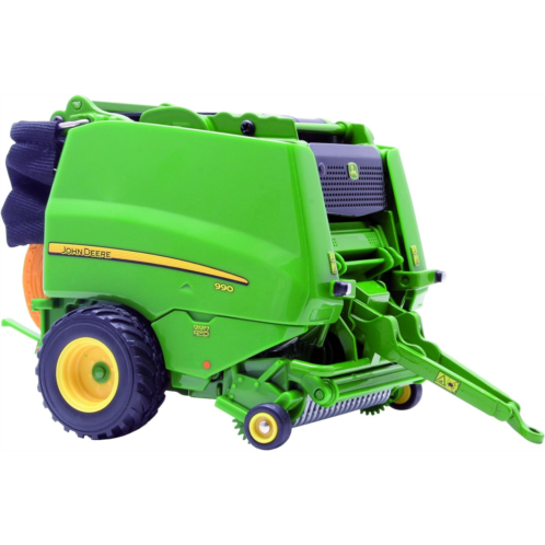 Britains 1:32 John Deere 990 Round Baler Collectable Farm Vehicle Toy Suitable from 3 Years