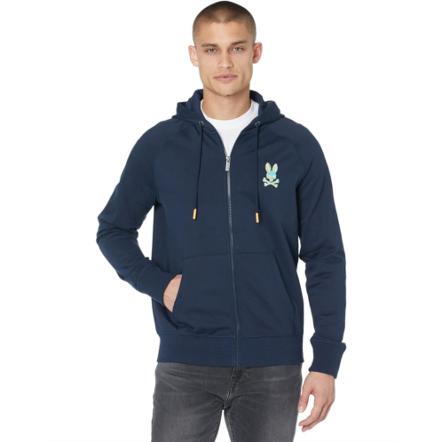 Psycho Bunny Bennett Full Zip Hoodie