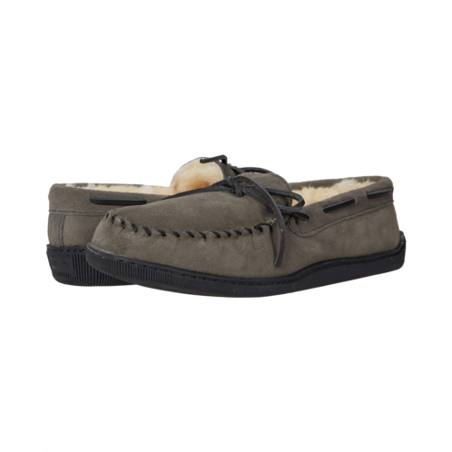 Mens Minnetonka Sheepskin Hardsole Moc