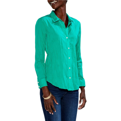 Womens NIC+ZOE Crinkle Shirt