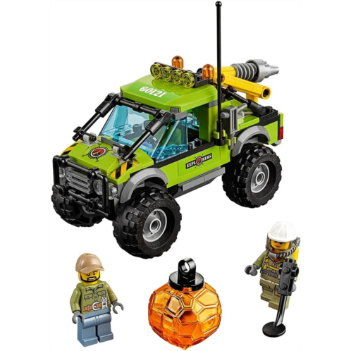 LEGO City Volcano Explorers 60121 Volcano Exploration Truck Building Kit (175 Piece)