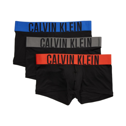 Mens Calvin Klein Underwear Intense Power 3-Pack Low Rise Trunk
