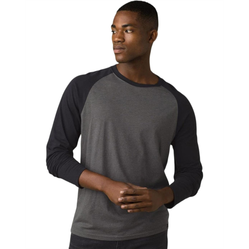 Mens Prana Baseball Raglan