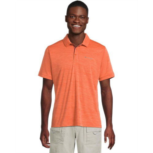 Mens Columbia Sage Peak Knit Polo