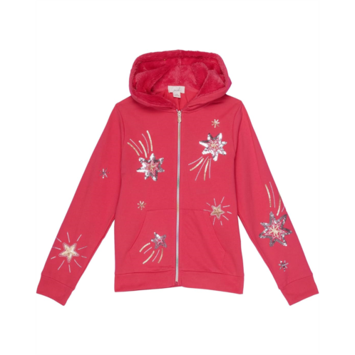 PEEK Shooting Stars Zip-Up Hoodie (Toddler/Little Kids/Big Kids)