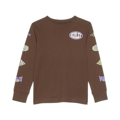 Hurley Kids Badge Long Sleeve Tee (Little Kid)