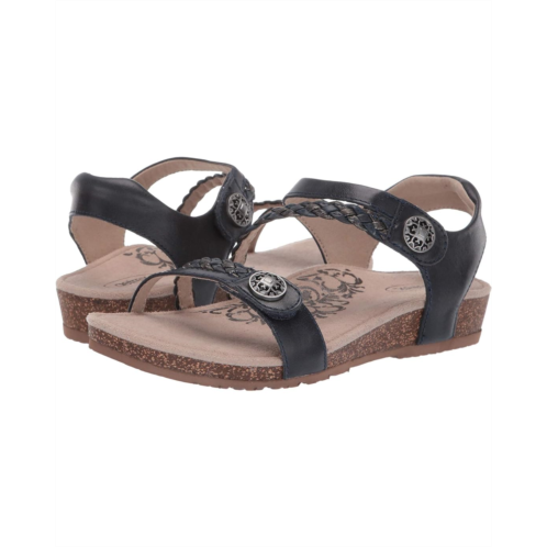 Womens Aetrex Jillian Quarter Strap