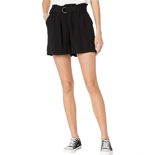 Steve Madden Day in The Life Shorts - Paper Bag Waist Pull-On Shorts