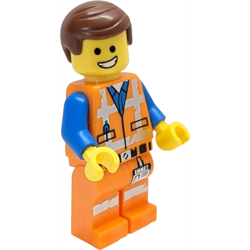 LEGO The Movie 2: Emmet Minifig with Smile and Scared Look