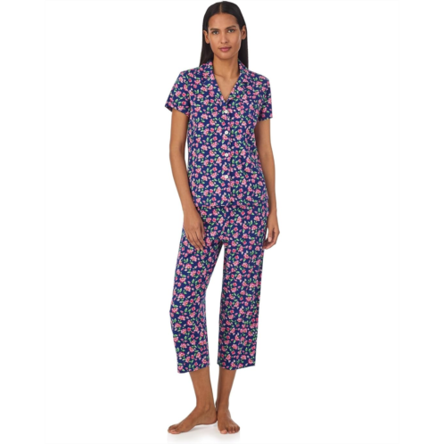 POLO RALPH LAUREN Womens Lauren Ralph Lauren Capri PJ Set