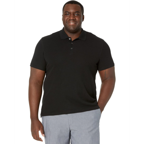 7 For All Mankind Three-Button Short Sleeve Polo