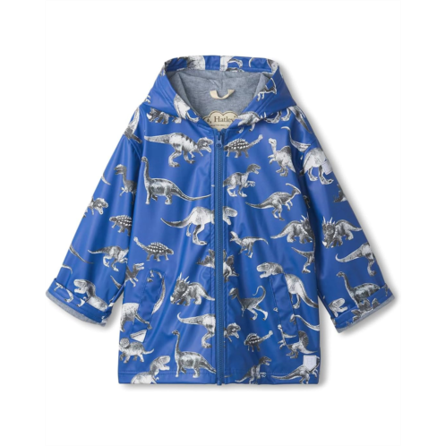 Hatley Kids Zip Up Rain Jacket (Toddler/Little Kid/Big Kid)