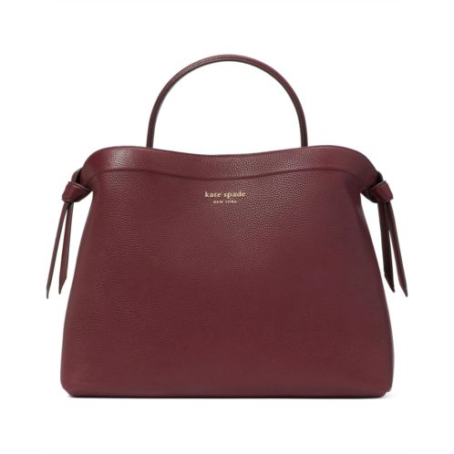 Kate Spade New York Knott Pebbled Leather Large Top Handle