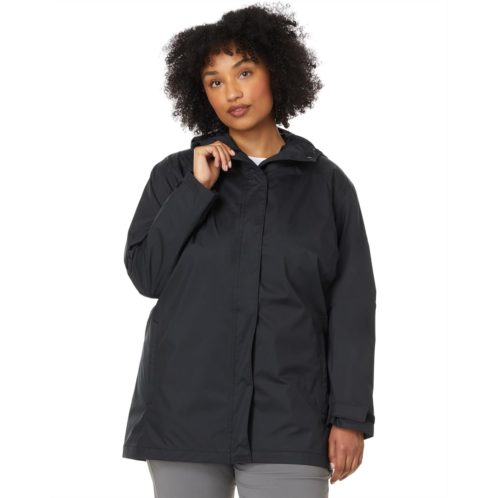 Womens Columbia Plus Size Splash A Little II Rain Jacket