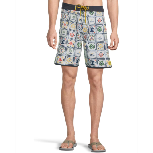 Quiksilver Pacifico Scallop 19 Boardshort