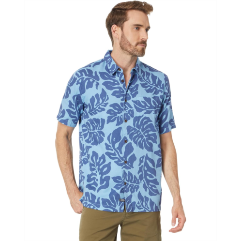 Quiksilver Waterman Waterfall Rain Button-Up Shirt