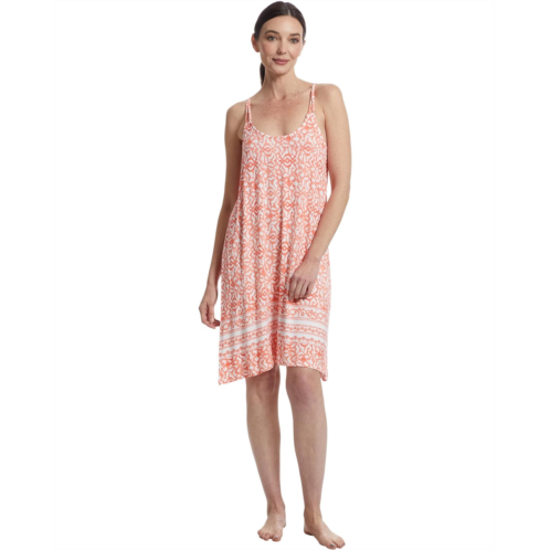 Womens Tommy Bahama Short Sleeveless Nightgown