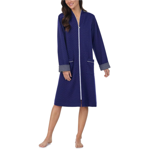 Eileen West Robe Waltz Long Sleeve Zip Front