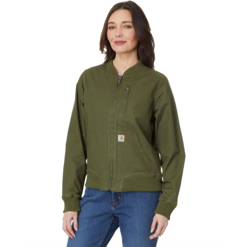 Womens Carhartt Crawford Bomber Jacket