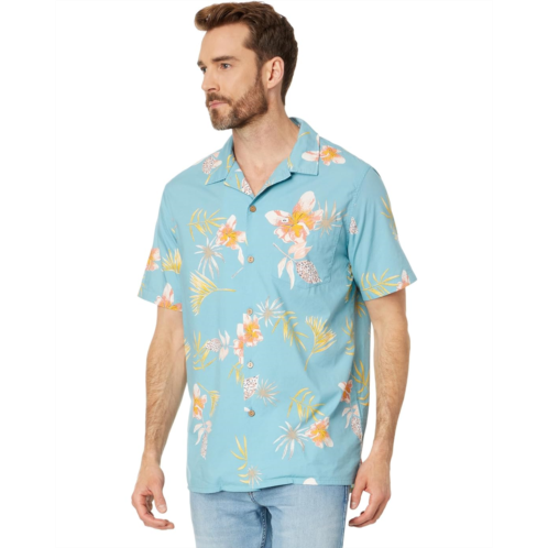 Quiksilver Tropical Floral Short Sleeve Woven