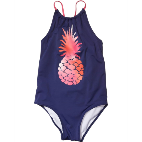 Hatley Kids Party Pineapples Swimsuit (Toddler/Little Kids/Big Kids)
