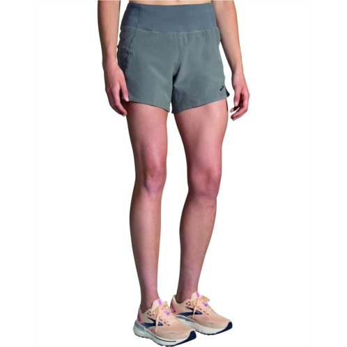 Womens Brooks Chaser 5 Shorts