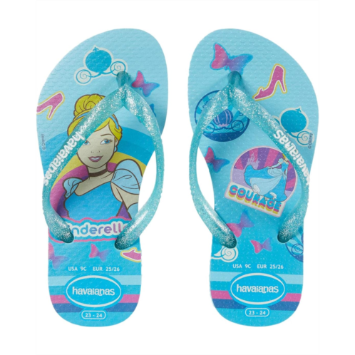 Havaianas Kids Slim Princess Flip Flop Sandal (Toddler/Little Kid/Big Kid)