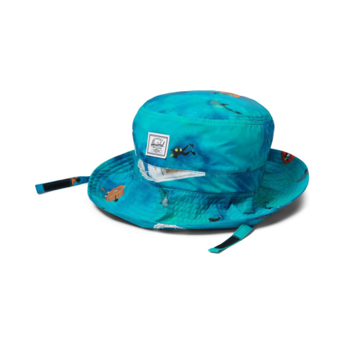 Herschel Supply Co. Kids Beach UV Bucket Hat 2 4 Years (Toddler)