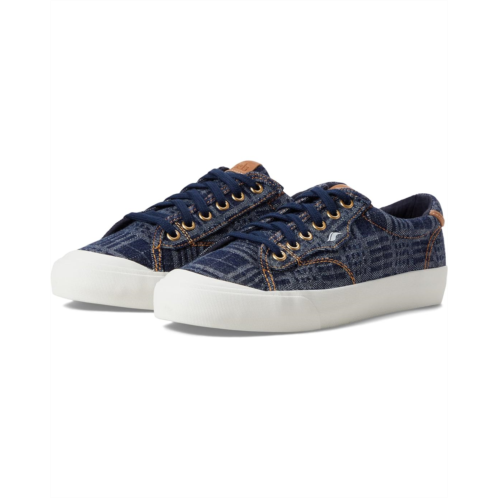 Keds Crew Kick 75 Denim Plaid