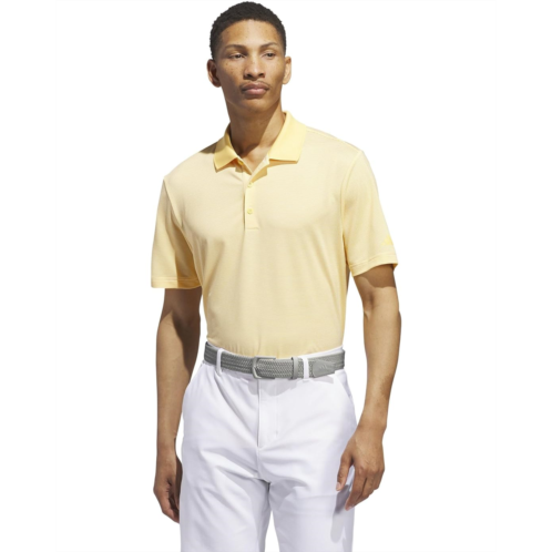 Mens adidas Golf Ottoman Short Sleeve Polo