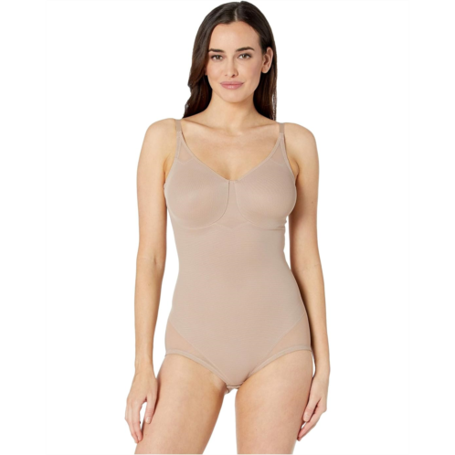 Womens Miraclesuit Shapewear Extra Firm Sexy Sheer Shaping Bodybriefer 2783