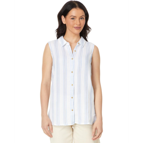 L.L.Bean Cloud Gauze Sleeveless Tunic