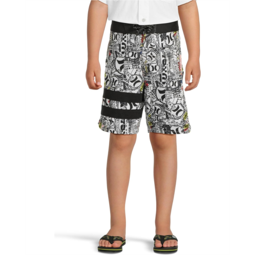 Hurley Kids Phantom 25th Block Party Board Shorts (Big Kid)