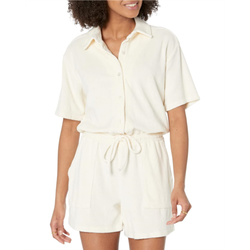 MONROW Terry Cloth Romper