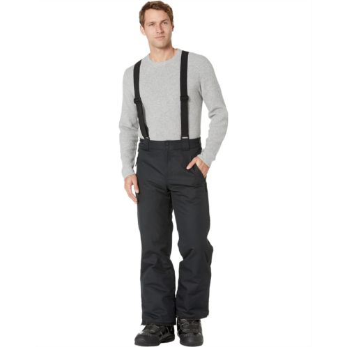 Mens Obermeyer Axiom Full Zip Suspender Pants