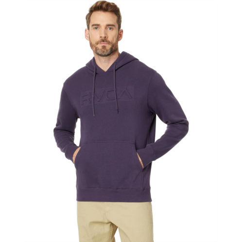 Mens RVCA Big RVCA Embossed Pullover Hoodie